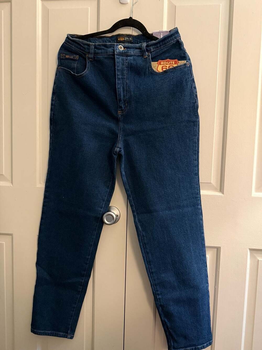 Route 66 Stretch High Waist Denim Jeans